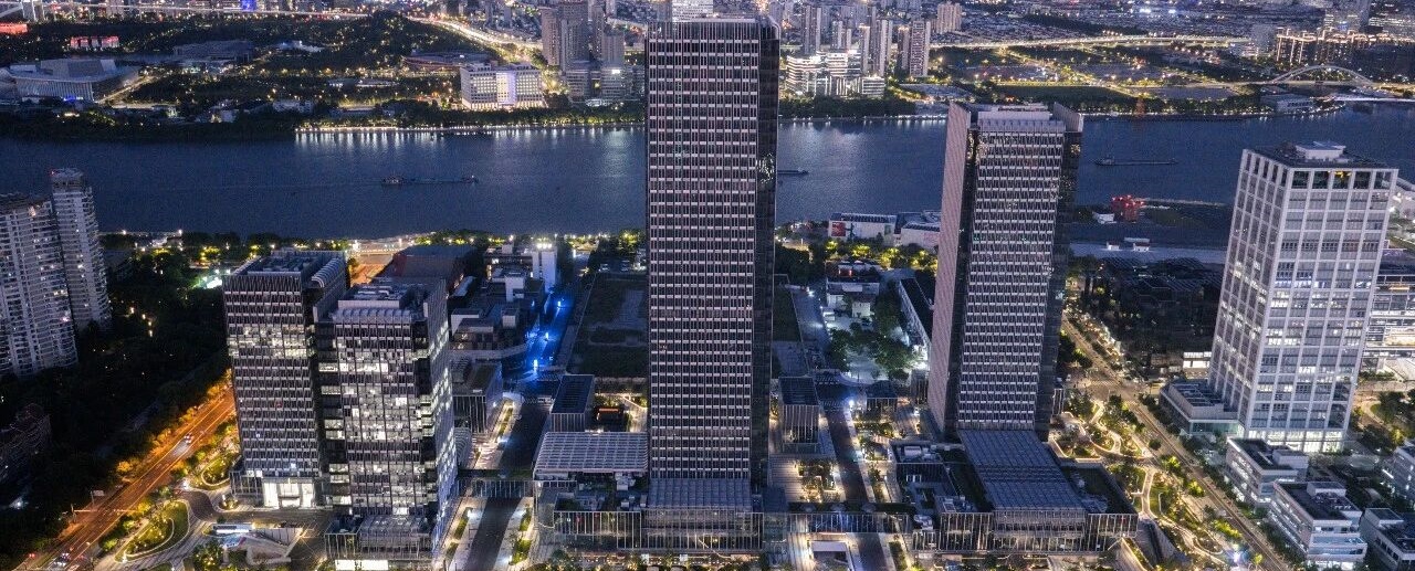 滨江城开中心全景